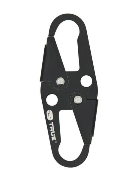 TRUE UTILITY Doubletrap 2 Karabina Anahtarlık (TU 916K)