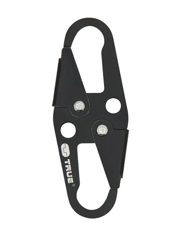 TRUE UTILITY Doubletrap 2 Karabina Anahtarlık (TU 916K)