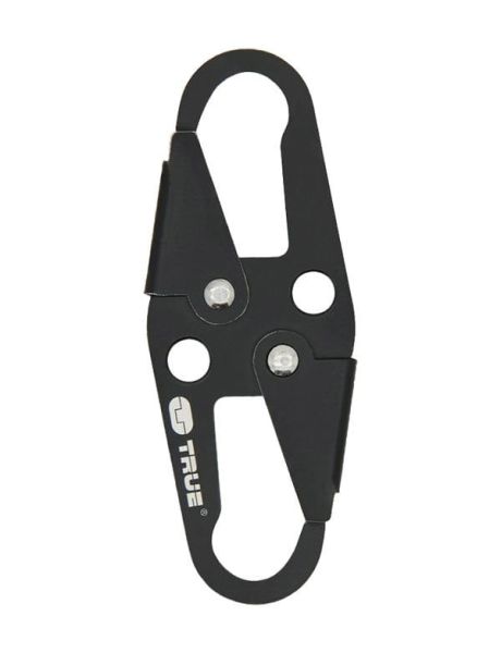 TRUE UTILITY Doubletrap 2 Karabina Anahtarlık (TU 916K)