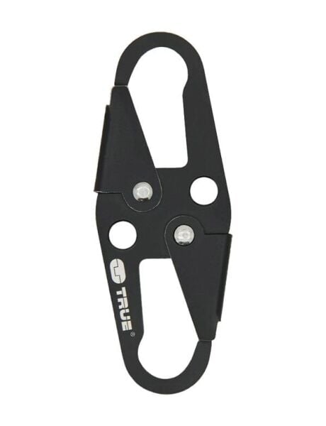 TRUE UTILITY Doubletrap 2 Karabina Anahtarlık (TU 916K)