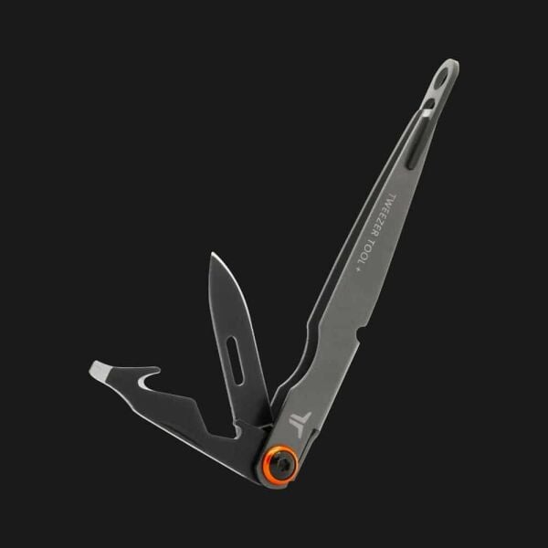 TRUE UTILITY Tweezer Tool Çok Amaçlı Çakı (0036-G)