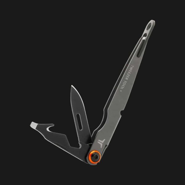 TRUE UTILITY Tweezer Tool Çok Amaçlı Çakı (0036-G)