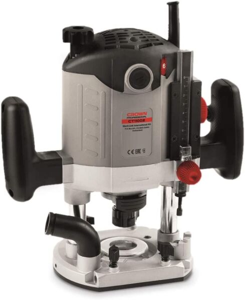 CROWN CT11002 El Freze Makinası 12 mm 1400 Watt