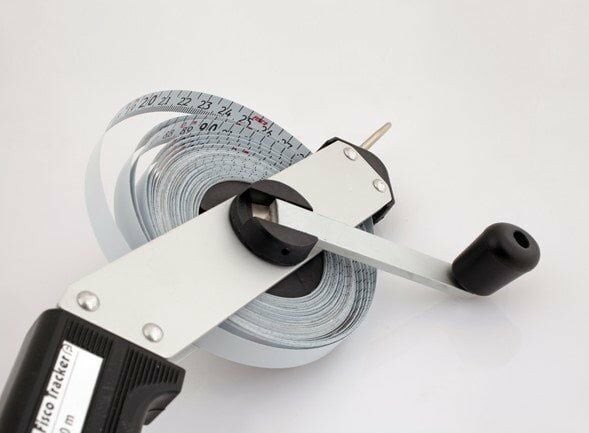 FİSCO Tracker Arazi Tipi Saplı Şerit Metre (50 Metre)