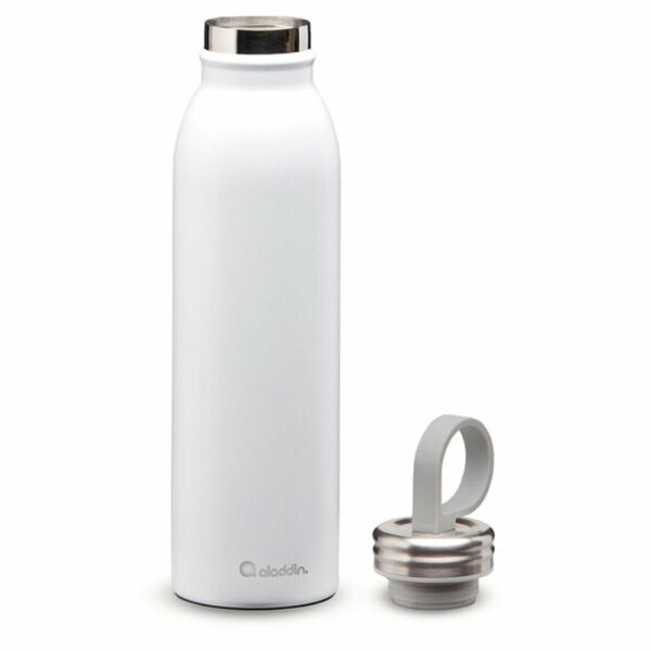 ALADDIN Chilled Thermavac™ Çelik Soğuk Su Termosu Beyaz 0.55 Lt