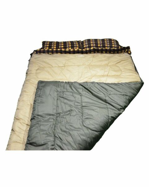 NURGAZ Campout Çift Kişilik Winter Comfort Uyku Tulumu