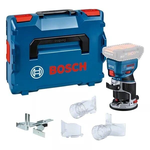 BOSCH GKF 18V-8 Avuç Tip Akülü Freze (Akü ve Şarj Aleti Hariç)