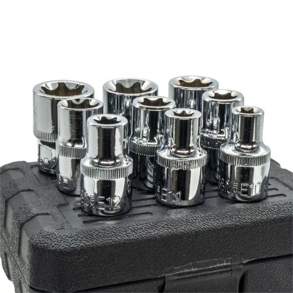 NEXON 5547 1/2'' Torx Lokma Anahtar Seti 9 Parça