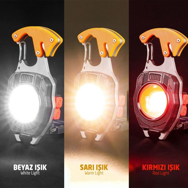 ROX Outdoor Çakmak Fonksiyonlu Kamp Feneri 500 Lümen (153ROX0230)