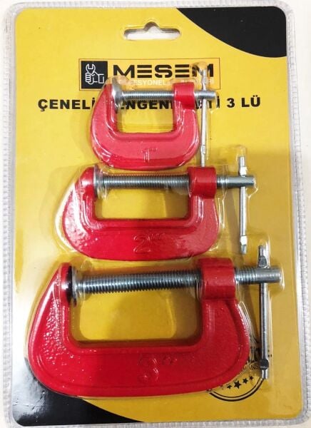 Meşem 4070 - İşkence Seti Çeneli G Tipi