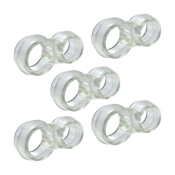 Plastik Kapı Kolu Tamponu Kapı Stoperi 5 Adet