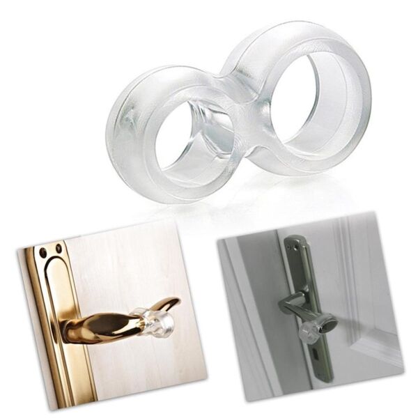 Plastik Kapı Kolu Tamponu Kapı Stoperi 5 Adet