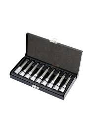 Retta 1/2 Uzun Lokmalı Torx 9 Parça RUT2060