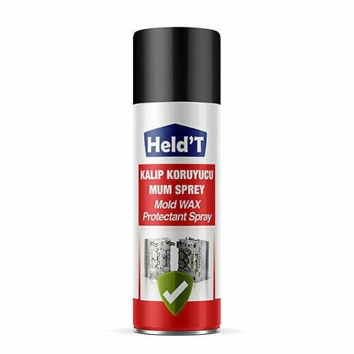 Heldt Kalıp Koruyucu Mum Sprey 400 ml HLT-1039