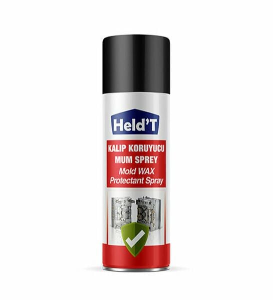 Heldt Kalıp Koruyucu Mum Sprey 400 ml HLT-1039