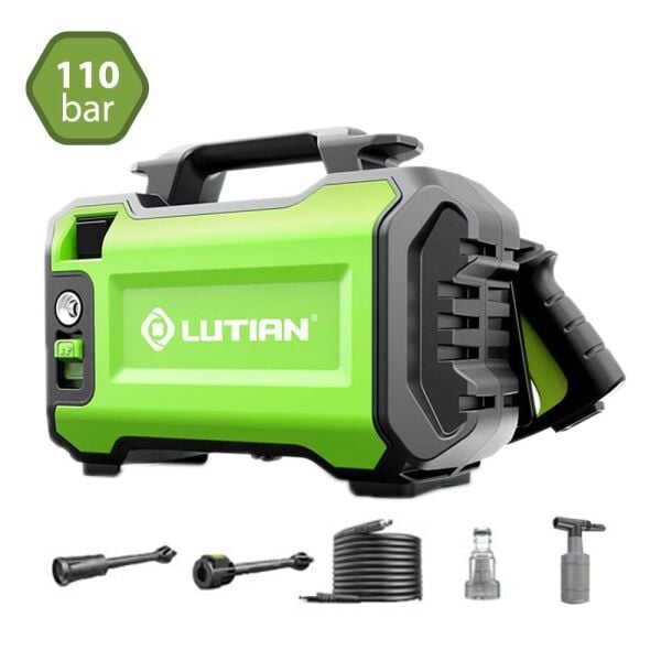 LUTIAN LT2161 Oto Yıkama Makinası 110 Bar 1400 Watt