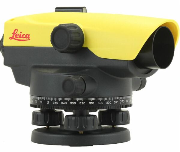 LEICA NA520 Optik Nivo Seti Tripod+5 m Mira (20x)