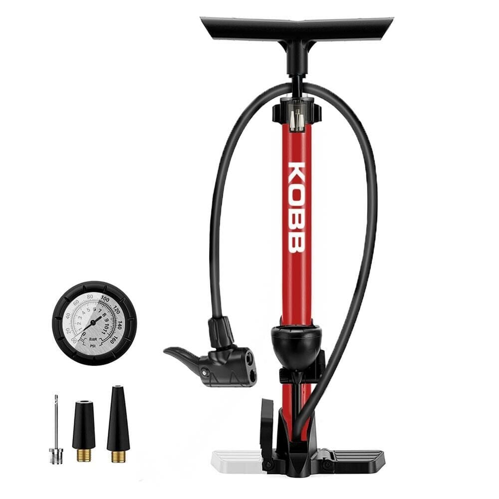 KOBB KB3848 Analog Basınç Göstergeli Taşınabilir El Pompası  87 Psi