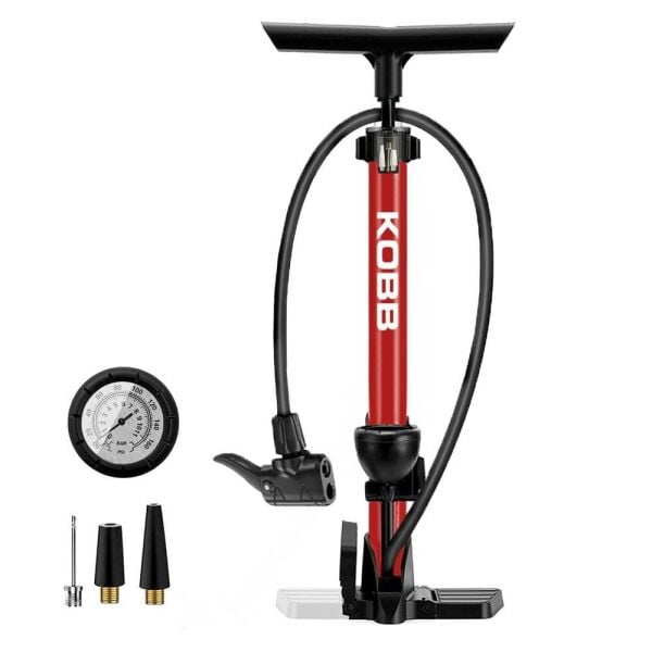 KOBB KB3848 Analog Basınç Göstergeli Taşınabilir El Pompası  87 Psi