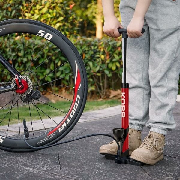 KOBB KB3848 Analog Basınç Göstergeli Taşınabilir El Pompası  87 Psi