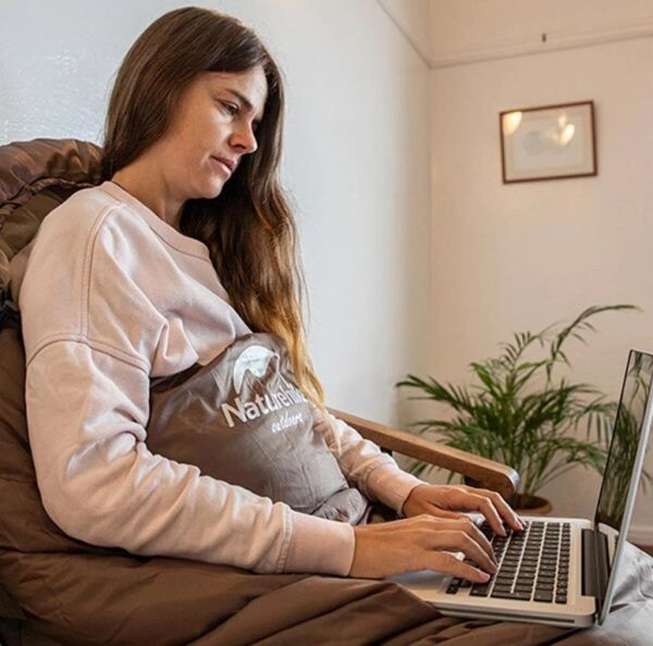 NATUREHIKE U250 Uyku Tulumu -10 Derece (Kahverengi-Sol)