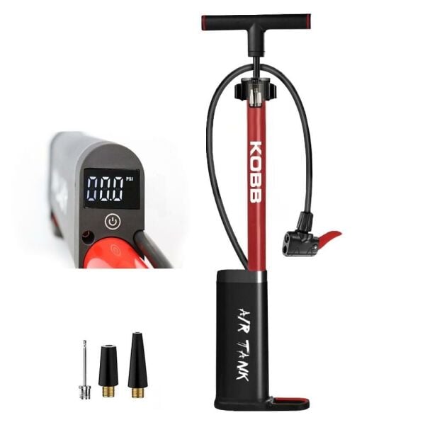 KOBB KB3256D Dijital Basınç Göstergeli Taşınabilir El Pompası 87 Psi