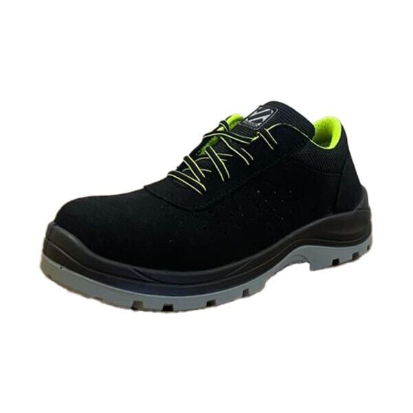 Zimaro S1 Yeşil Süet Çelik Burunlu İş Ayakkabısı No:43