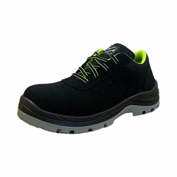 Zimaro S1 Yeşil Süet Çelik Burunlu İş Ayakkabısı No:36