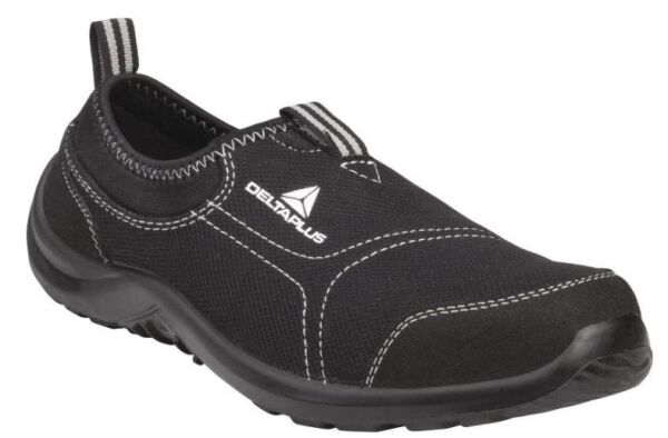 DELTAPLUS MIAMI S1P SRC Bez İş Ayakkabısı Siyah - Mavi (Numara Seçiniz)