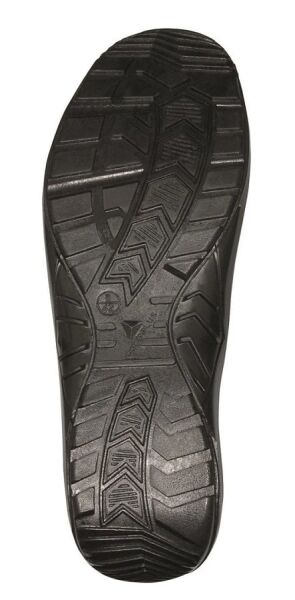 DELTAPLUS MIAMI S1P SRC Bez İş Ayakkabısı Siyah - Mavi (Numara Seçiniz)