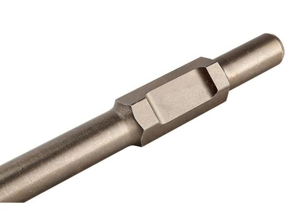 GFB Kanallı Beton Sivri Keski- Murç 410 mm (16 Kg ve Üstü Makinalar için)