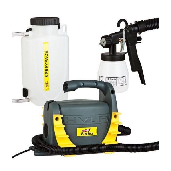 EARLEX HV3900 HVLP Yoğun Ev Kullanımları İçin Elektrikli Boya Makinası