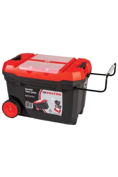 İzeltaş- Tekerlekli Plastik Takım Çantası 28''