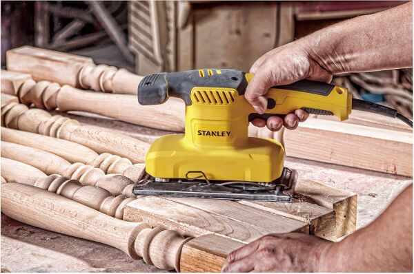 Stanley SS28 91x185MM Titreşimli Zımpara 280W