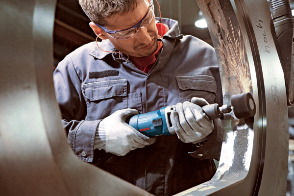 Bosch GGS 28 CE Kalıpçı Taşlama 650 Watt - 0601220100