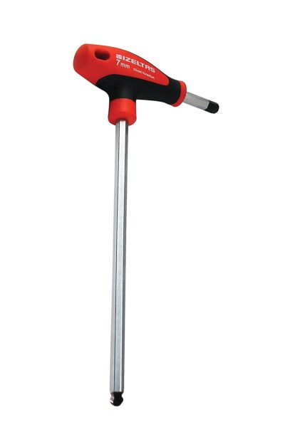 İzeltaş- T Tipi Yuvarlak Başlı Allen Anahtar 6 Mm