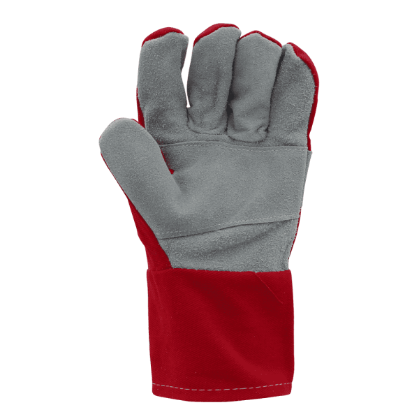 BEYBİ DK-01 Koton Kırmızı Montaj Eldiveni 10 Numara