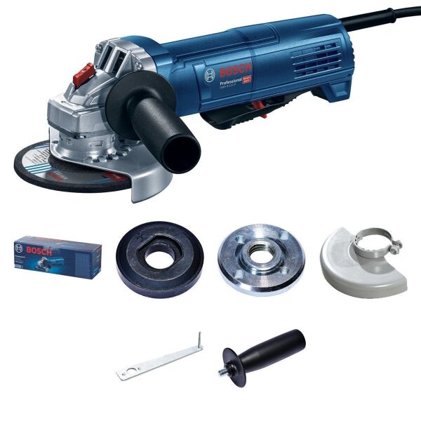 BOSCH GWS 9-115 P Avuç Taşlama 900 Watt 115 mm