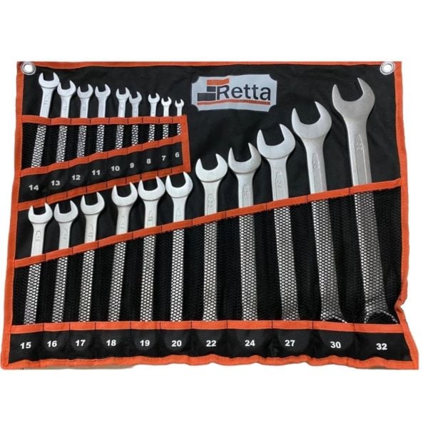 Retta Kombine Anahtar Takımı 20 Parça RKA0632
