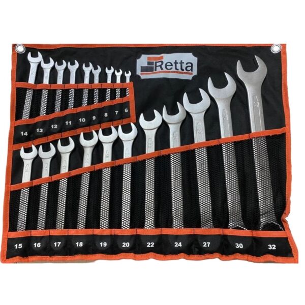 Retta Kombine Anahtar Takımı 20 Parça RKA0632