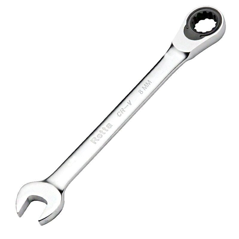 Retta Cırcır Kombine Anahtar 8 MM