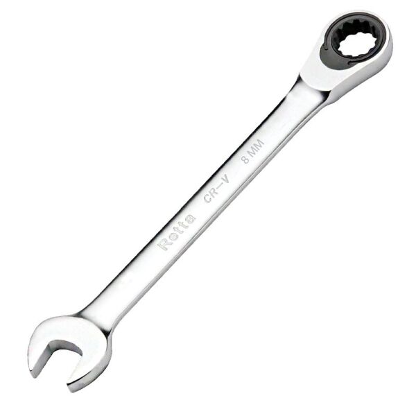 Retta Cırcır Kombine Anahtar 8 MM