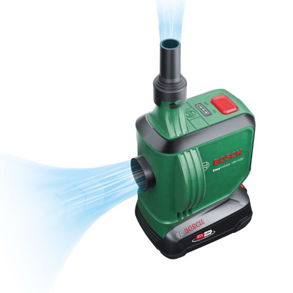 BOSCH EasyInflate 18V-500 Akülü Hava Pompası (Akü ve Şarj Aleti Hariçtir)