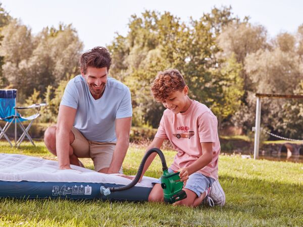 BOSCH EasyInflate 18V-500 Akülü Hava Pompası (Akü ve Şarj Aleti Hariçtir)