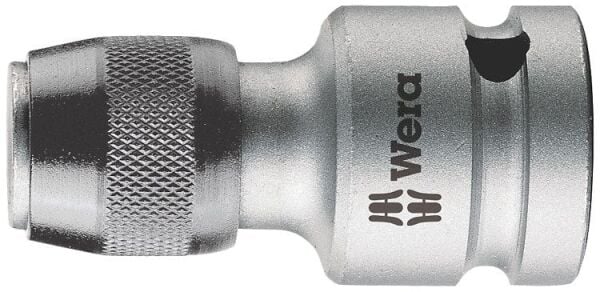 WERA 784C/1 Lokmalı Bits Uç Adaptör Kilitli 1/2-1/4 05042760001 (Torklu Makinalar için)