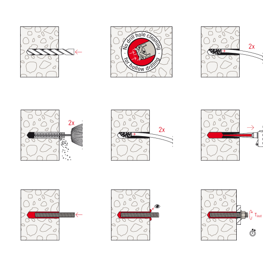 FISCHER FIS EM Plus 390 S Kimyasal Epoksi Kartuş 390 ml