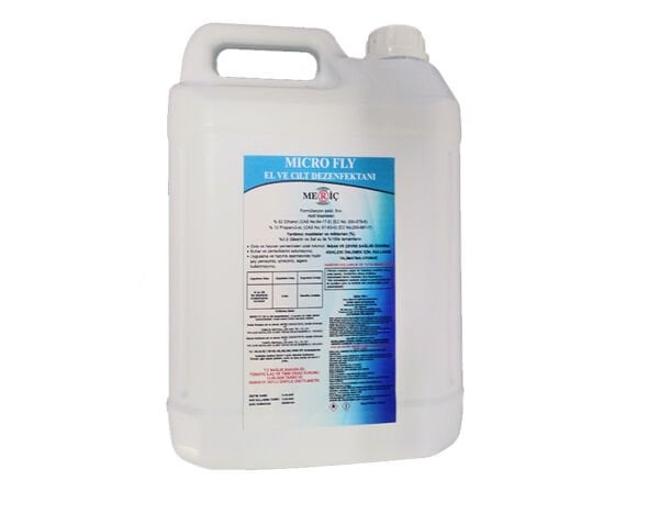Micro Fly Meriç El ve Cilt Dezenfektanı 5 Lt.