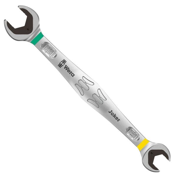 WERA JOKER 6002 Açık İkiağız Anahtar 10-13 mm