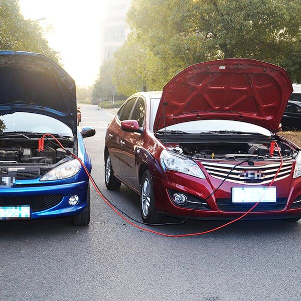 Michelin ML4002 6V/12V/24V 500Amper 2,5Metre 10mm² Akü Takviye Kablosu