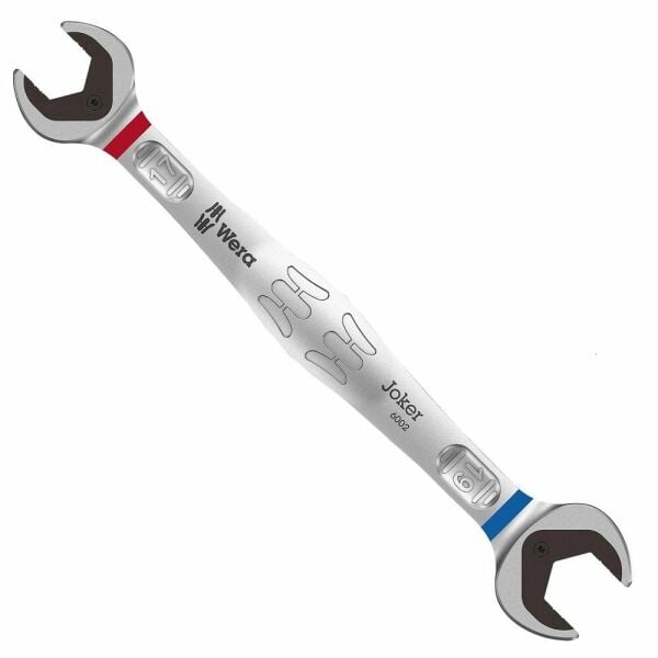 WERA JOKER 6002 Açık İkiağız Anahtar 17-19 mm